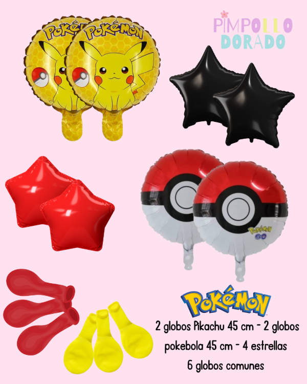 Producto - Kit Pokémon