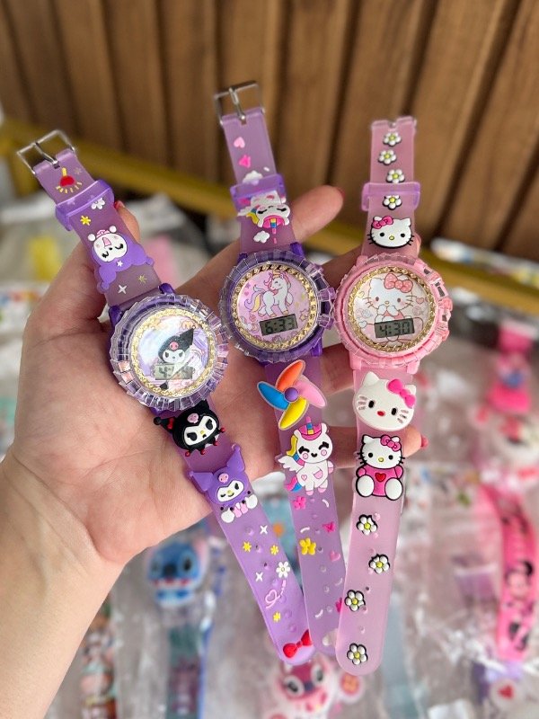 Producto - Reloj Giratorio y Luz - Modelo 1