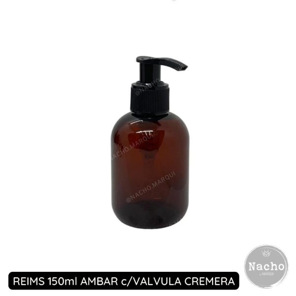 Producto - REIMS 150 AMBAR + VALVULA CREMERA NEGRA