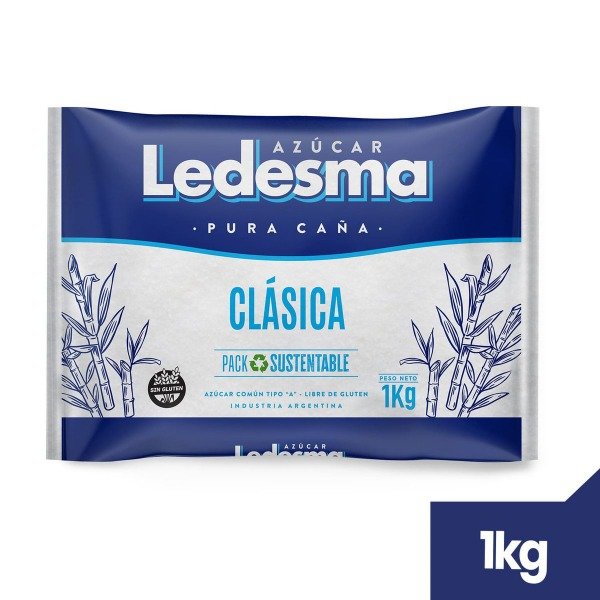 Producto - Azucar ledesma clasica 1kg