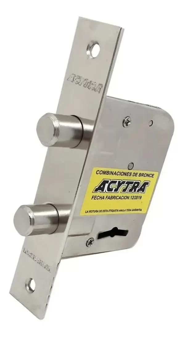 Producto - Cerrojo de Seguridad Acytra Doble Perno Art. 501