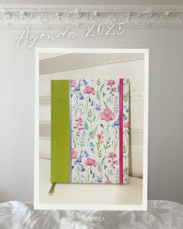 Producto - Agenda 2025 - Flores