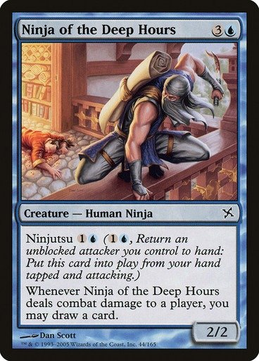 Producto - Ninja of the Deep Hours