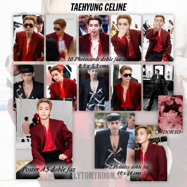 Producto - Set TAEHYUNG CELINE