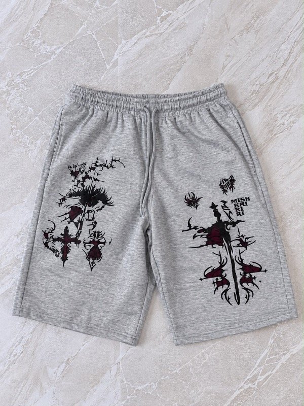 Producto - Short Baggy Rústico Eyes - 1