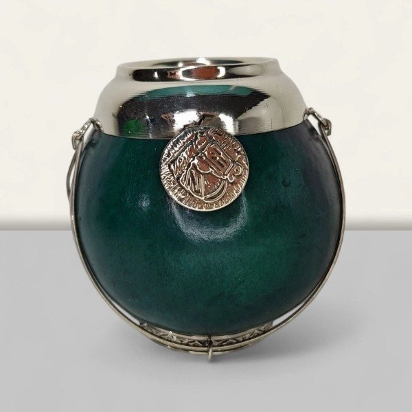 Producto - Mate Porito con alpaca