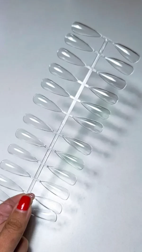 Producto - Muestrarios x blíster de 24 Tips para prácticas. Uñeros.