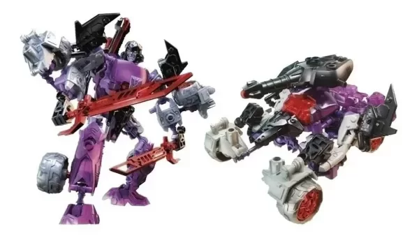 Producto - Transformers Megatron Construct Bots 55 Piezas Hasbro