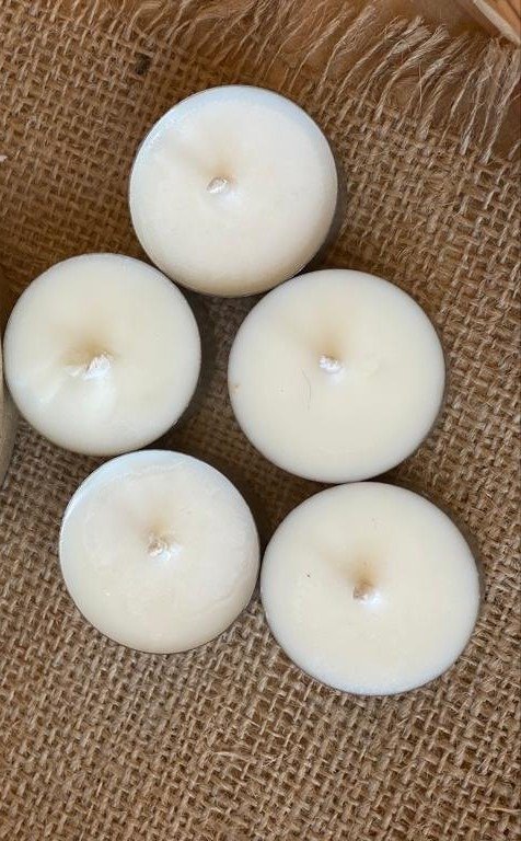 Producto - Pack x 6 velas de noche neutras