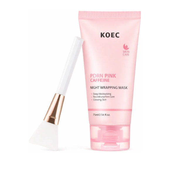 Producto - PDRN Pink Caffeine Night Wrapping Mask Mascarilla Nocturna Regeneradora