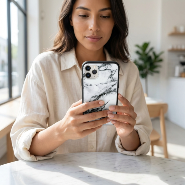 Producto - Funda marmol rigida