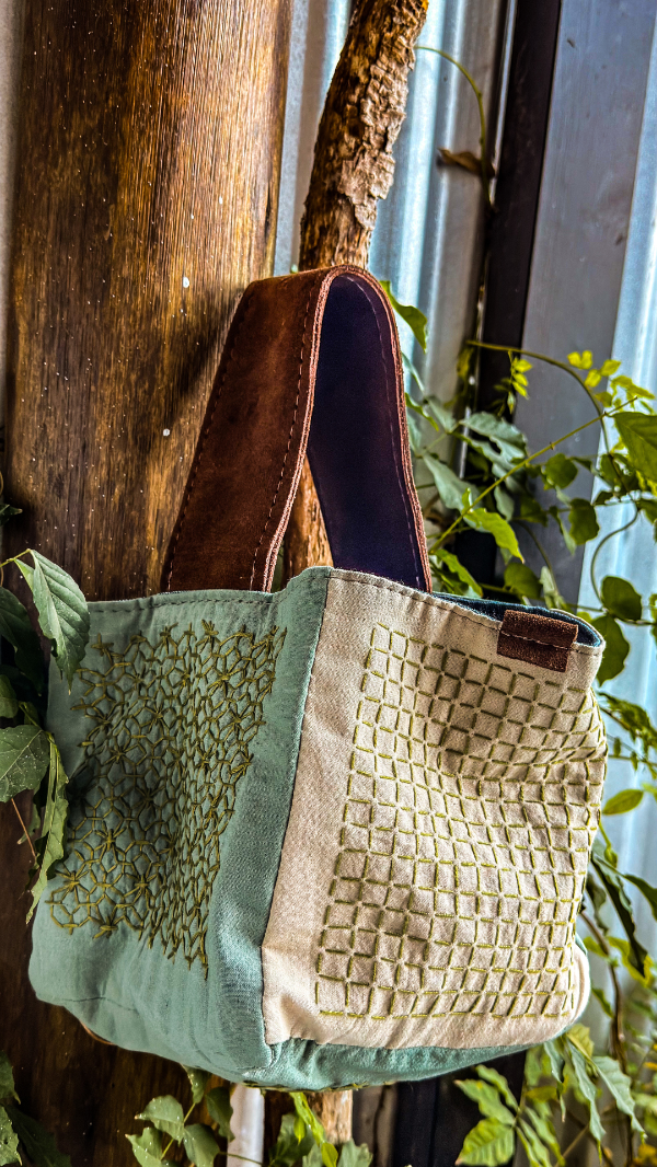 Producto - Cartera Sashiko