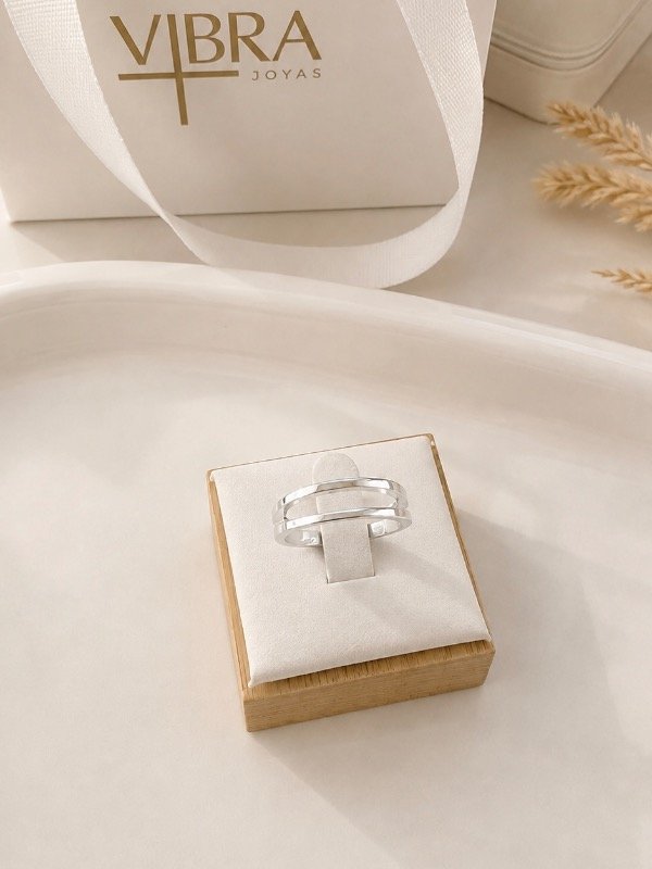 Producto - ANILLO DOBLE LISO - 0