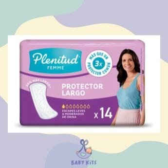Producto - PLENITUD FEMME PROTEC. ESENCIAL LARGO PLUS X14U.