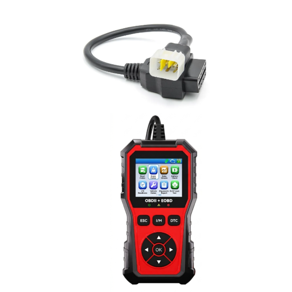 Producto - Kit Scanner Motos Benelli Euro 4