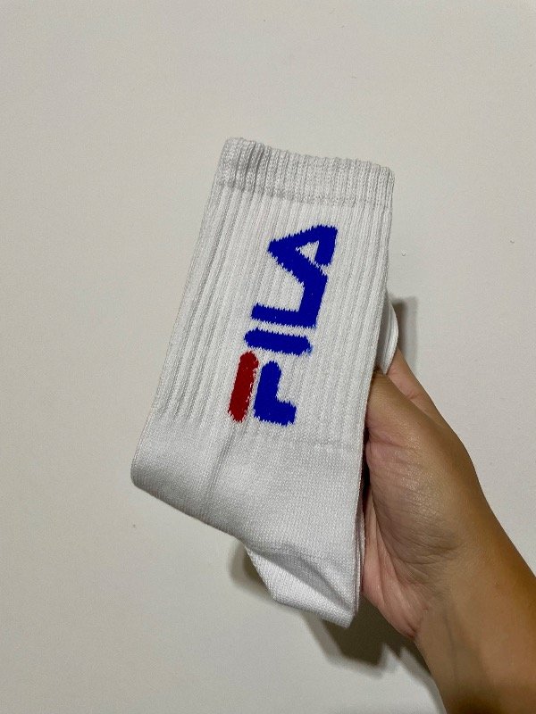Tenis adulto fila blanca