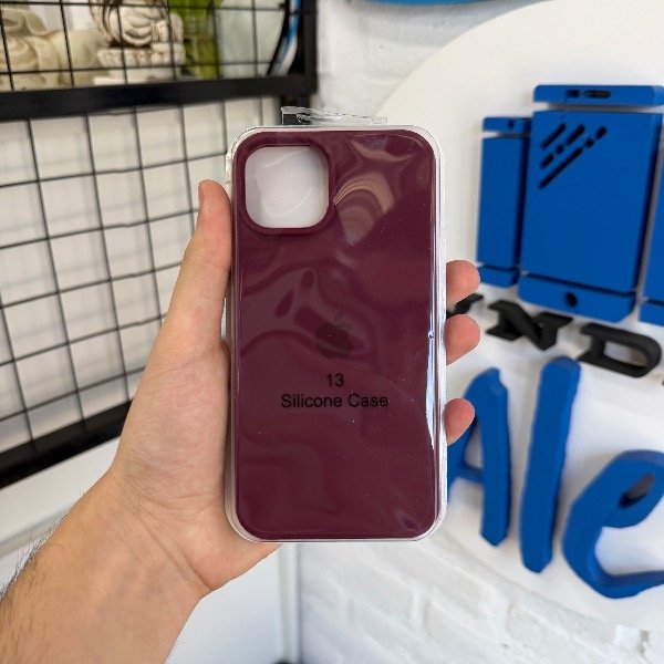 Producto - Silicone Case Vino - iPhone 13/14