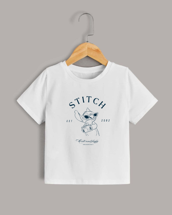 Producto - Remera Stitch kids