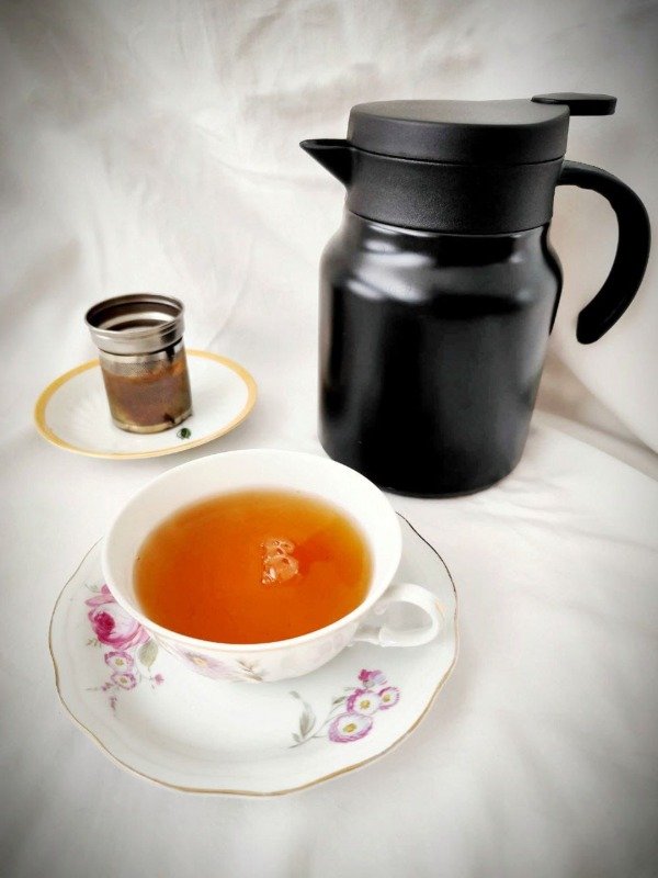 Producto - Jarra térmica BLACK con infusor