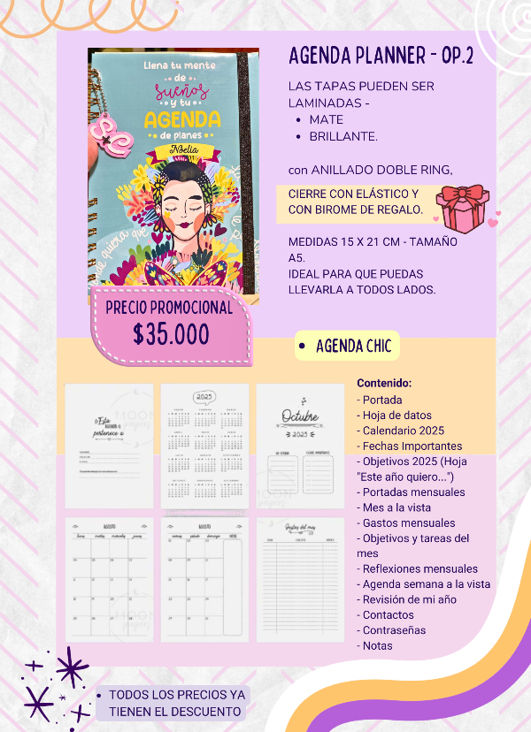 Producto - Agenda 2026  PLANNER a pedido - 1