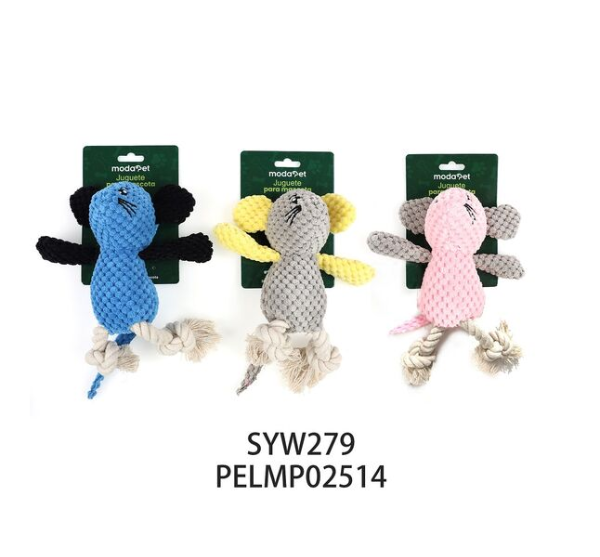 Producto - Juguete de Peluche para Mascotas Universal Duradero Seguro Ideal Regalo