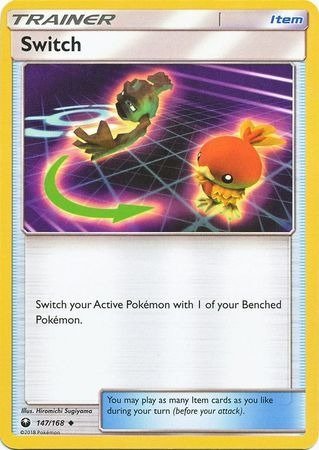 Producto - Switch - 147/168 - Celestial Storm