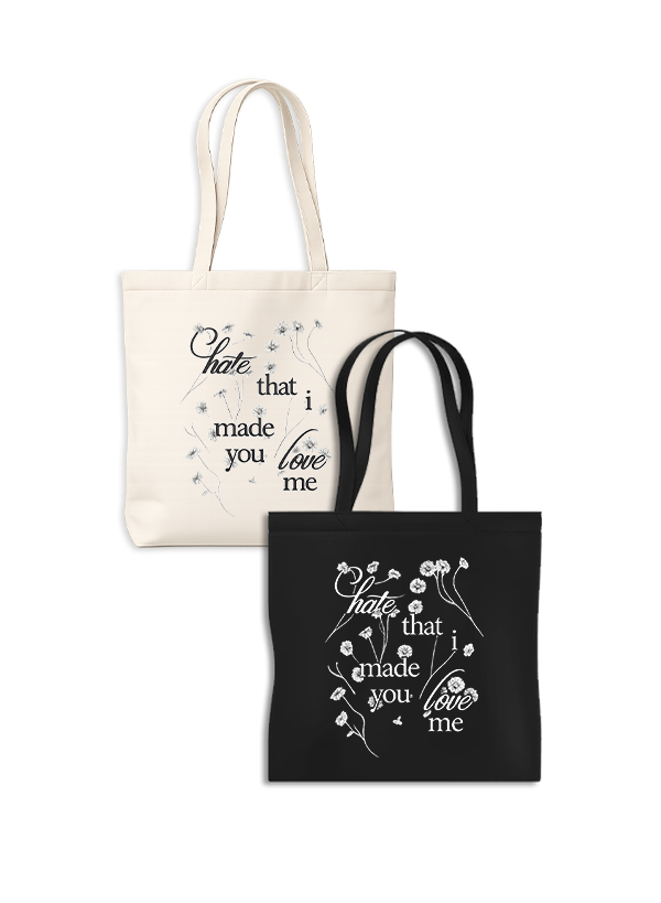 Producto - Tote Bag Hate that - Ariana Grande