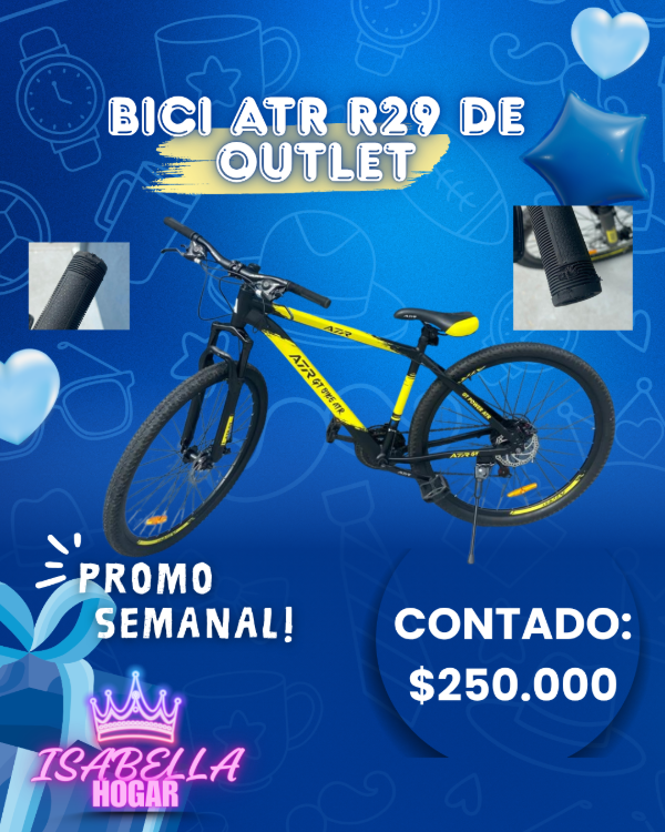 Producto - BICI ATR R29 DE OUTLET
