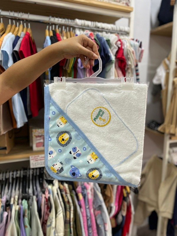 Producto - Toalla con capucha