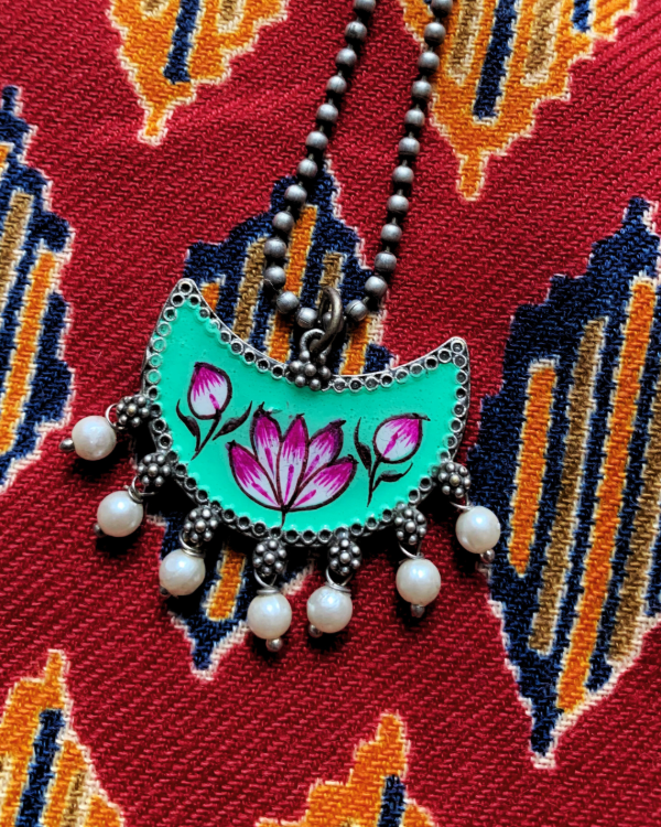 Producto - Collar HAMSA #3