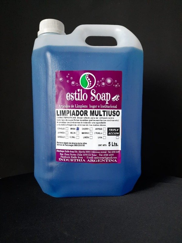 Producto - Desodorante Multiuso Liquido