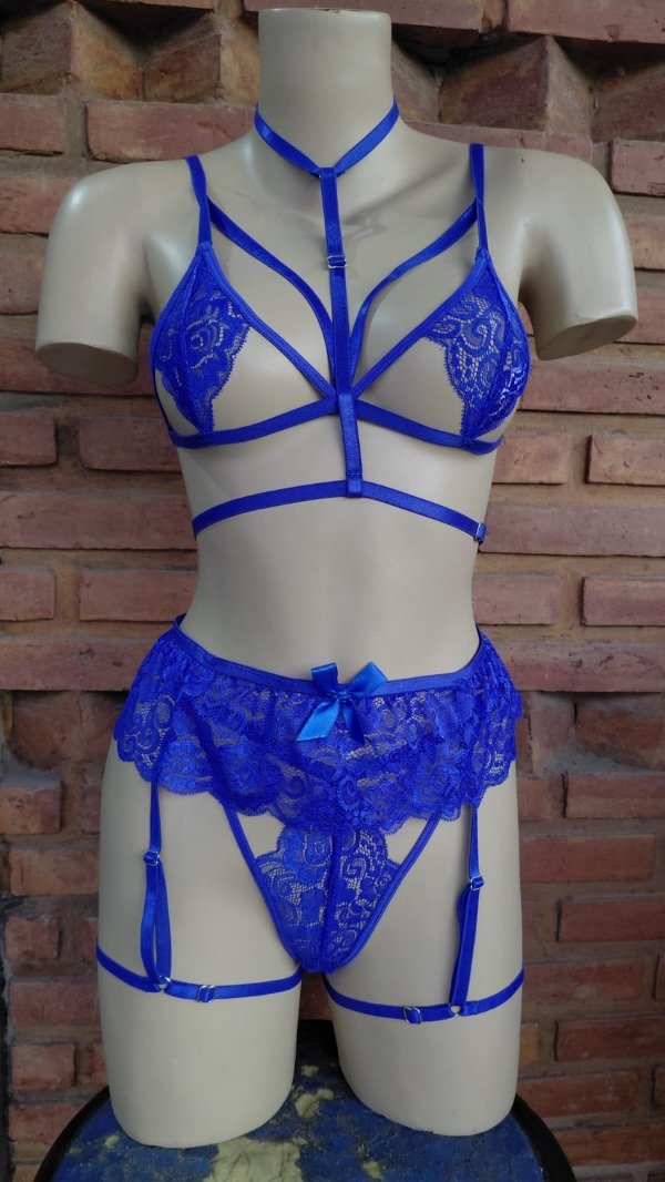 Producto - Set Ara Azul