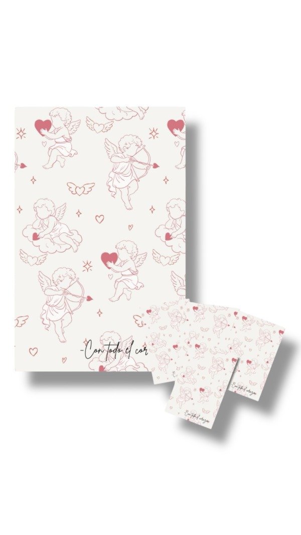 Producto - Álbum de figuritas-Cupido