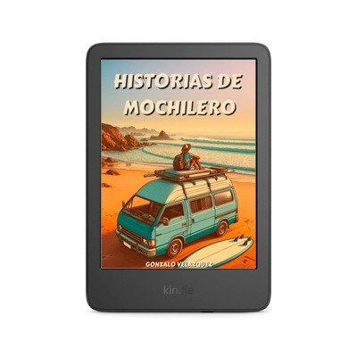 Producto - Libro Digital: Historias de mochilero