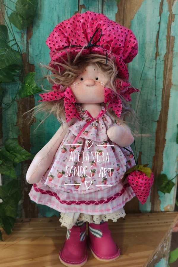 Producto - Kit Muñeca Frutillita