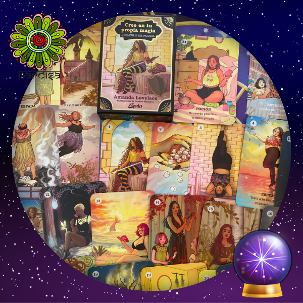 Producto - Cree en tu propia magia - Gaia