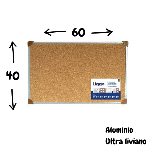 Producto - PIZARRA CORCHO 40X60