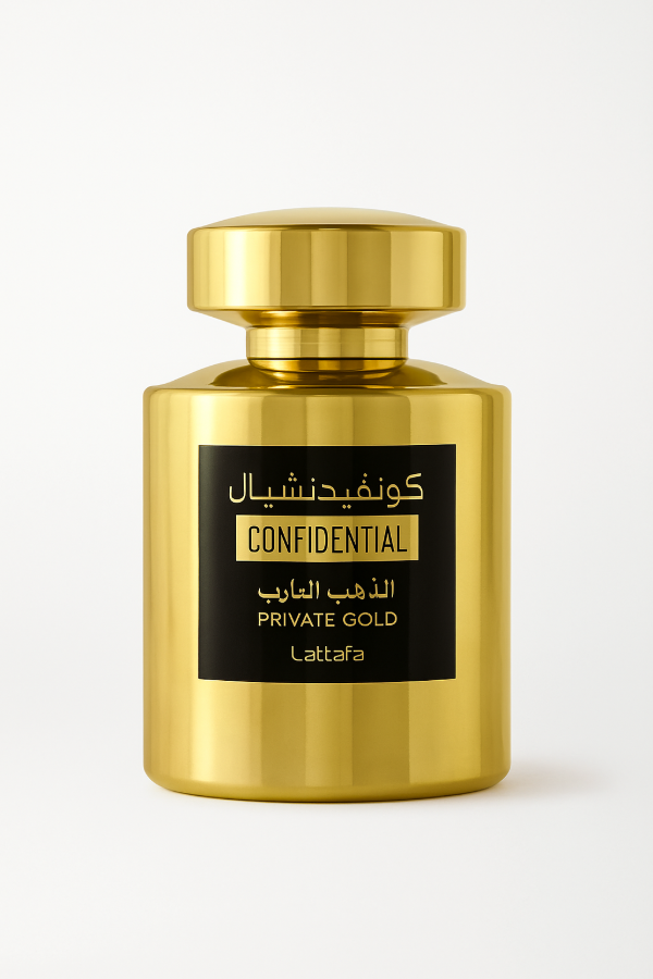 Producto - Lattafa Confidential Private Gold EDP 100 ml