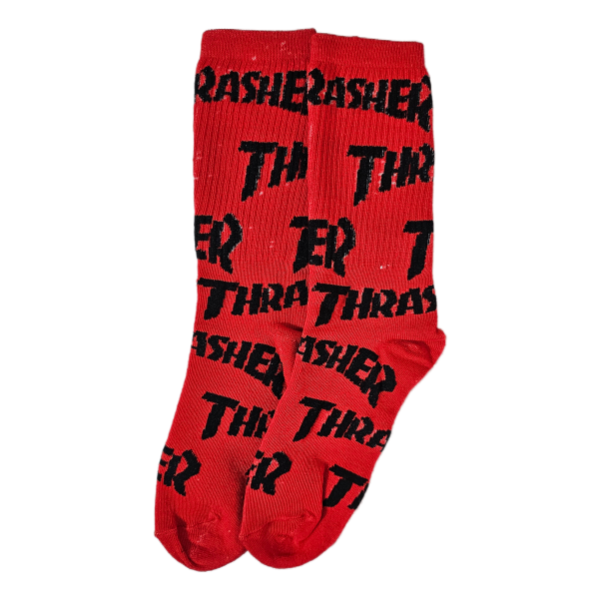 Producto - Media Caña Trasher Magazine Roja