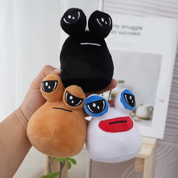 Producto - Pou triste llavero