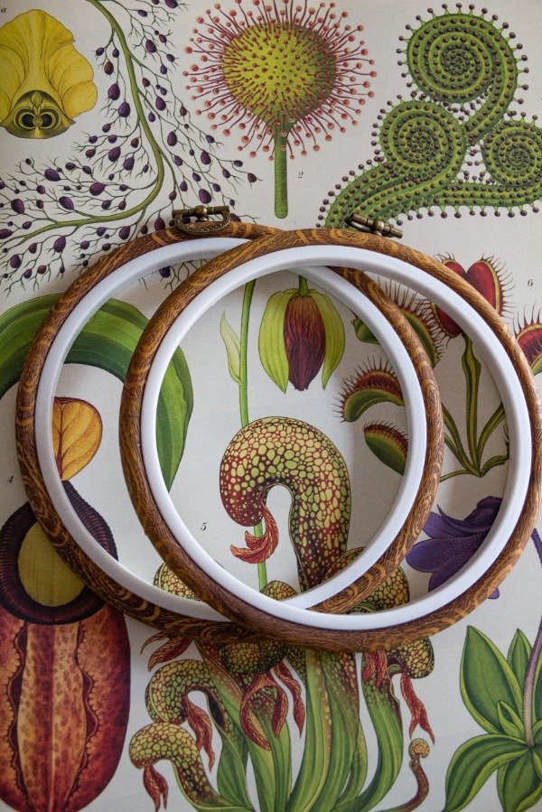 Producto - Bastidor Redondo simil madera Nro 20