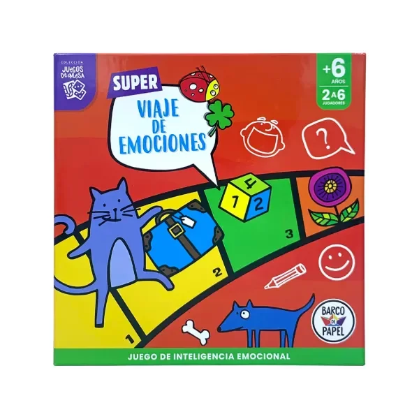 Producto - Super Viaje de Emociones