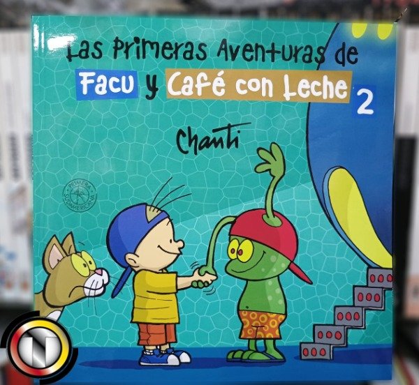 Producto - Las Primeras Aventuras De Facu Y Cafe Con Leche 2 - Sudamericana