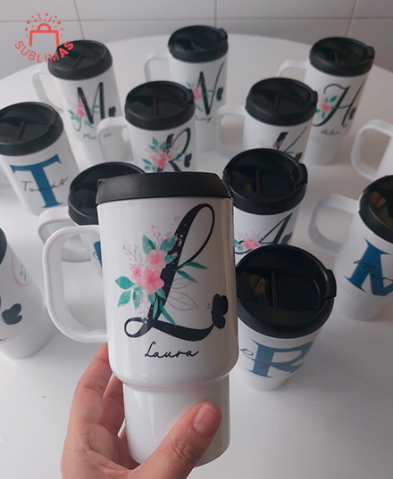 Producto - Jarro termico iniciales