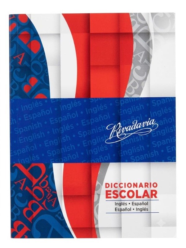 Producto - Diccionario Inglés - Español / Español - Inglés Rivadavia