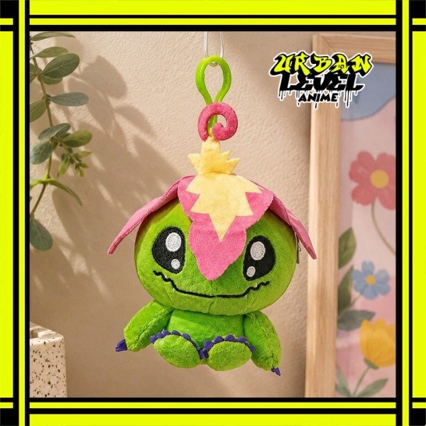 Producto - Llavero Peluche Palmon - Digimon