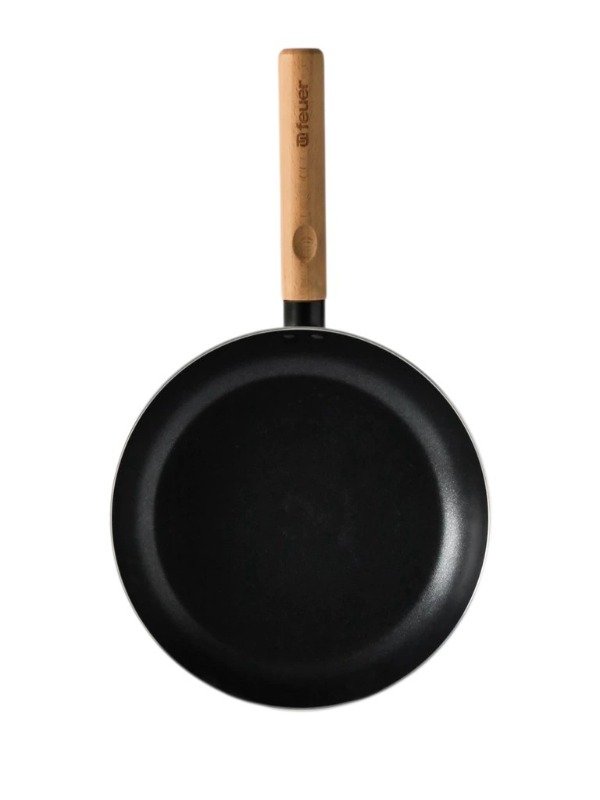 Producto - 100786 Batería de Cocina Noble 7 piezas Negro c/Mango de Madera - 2