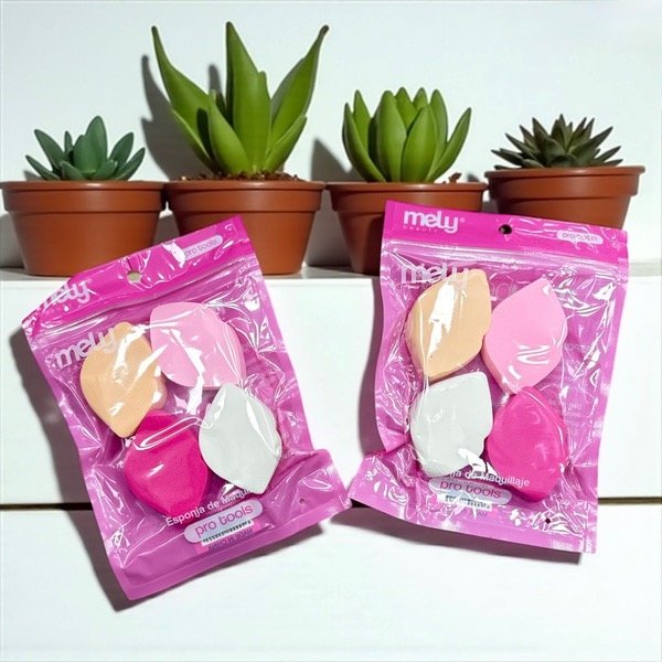 Producto - SET DE ESPONJAS X4 BESOS