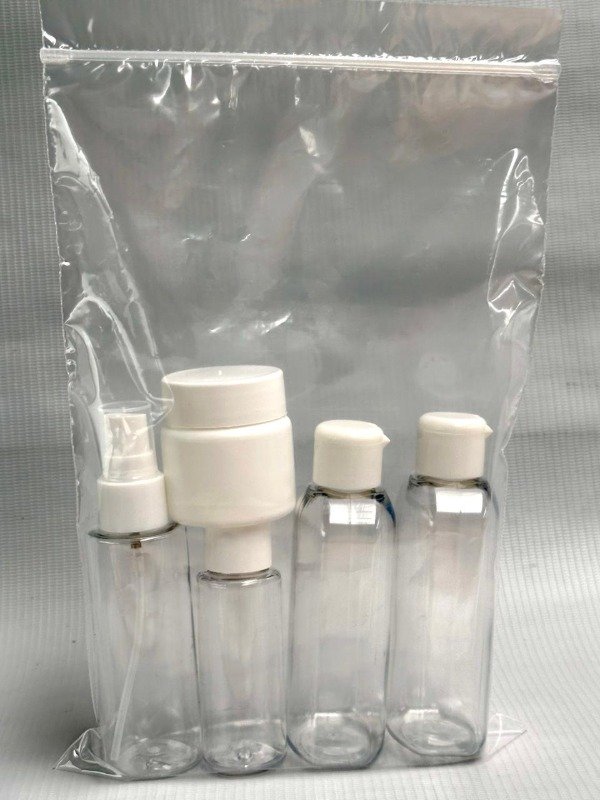 Producto - Kit para viaje por 5 unidades