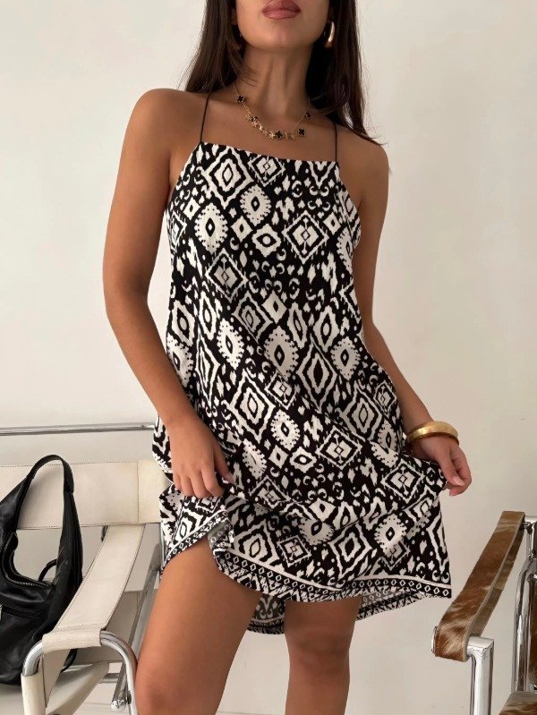 Producto - Vestido Estampado Monet